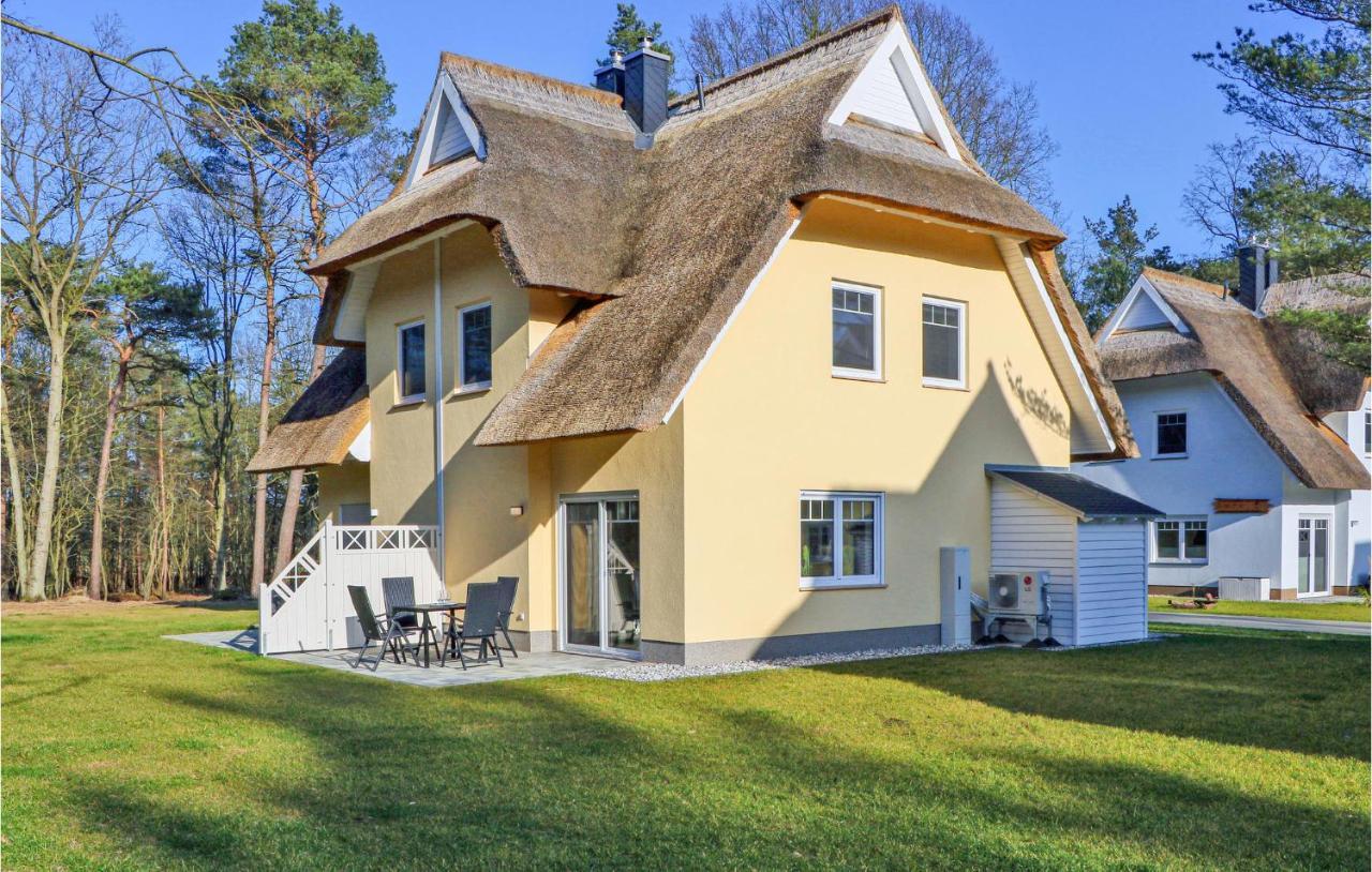 הוילה Kutzow Reetdachhaus 26 Auf Usedom מראה חיצוני תמונה
