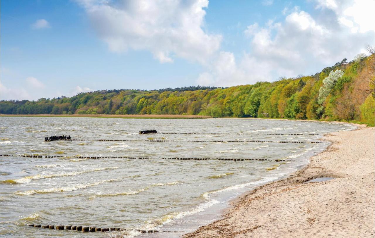 הוילה Kutzow Reetdachhaus 26 Auf Usedom מראה חיצוני תמונה